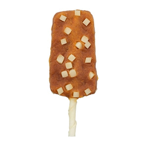 Trixie Denta Fun Ice Pop Met Kip / Kaas zomer 12 cm 70x45 gr