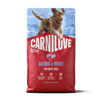Carnilove Active Adult All Breeds Salmon / Turkey kattenvoer droogvoer