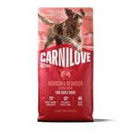 Carnilove Active Adult All Breeds Venison / Reindeer / Wild Boar hondenvoer droogvoer