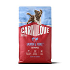 Carnilove Active Puppy Salmon / Turkey hondenvoer droogvoer