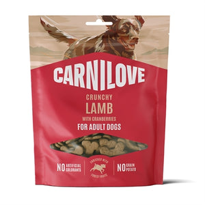 Carnilove Crunchy Snack Lamb / Cranberries hondenkoekjes 200 gr