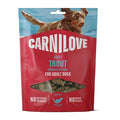 CARNILOVE SOFT SNACK TROUT / DILL 200 GR