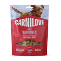 CARNILOVE SOFT SNACK SARDINES / WILD GARLIC 200 GR