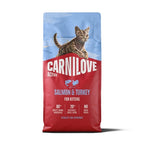 Carnilove Active Kitten Salmon / Turkey kattenvoer droogvoer