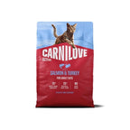 Carnilove Active Adult All Breeds Salmon / Turkey kattenvoer droogvoer