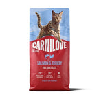 Carnilove Active Adult All Breeds Salmon / Turkey kattenvoer droogvoer