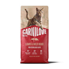 Carnilove Active Adult Sterilised All Breeds Lamb / Wild Boar kattenvoer droogvoer