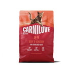 Carnilove Active Adult Sterilised All Breeds Beef / Venison kattenvoer droogvoer