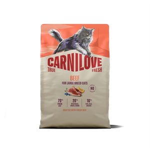Carnilove True Fresh Adult Large Breed Beef kattenvoer droogvoer
