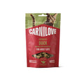 CARNILOVE CRUNCHY SNACK DUCK / RASPBERRIES 50 GR