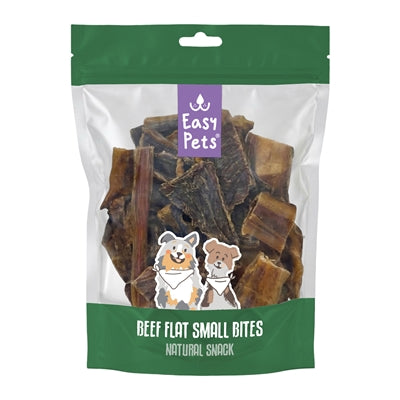 EASYPETS RUNDVLEES PLAT KLEINE STUKJES 200 GR