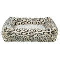 TRIXIE HONDENMAND LEO HOEKIG PANTERPRINT CREME 100X70 CM