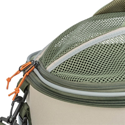 Trixie Fietsmand Voor Bagagedrager Polyester Olijfgroen / Beige outdoor 46x33x40 cm