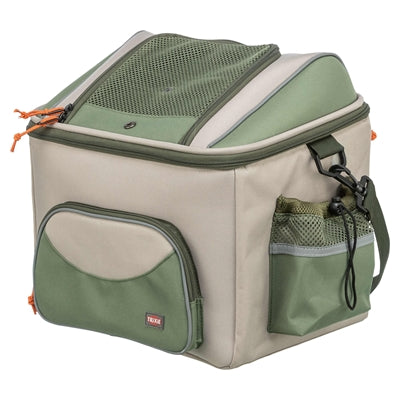 Trixie Fietsmand Voor Stuur Polyester Olijfgroen / Beige outdoor 48x34x40 cm