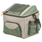 Trixie Fietsmand Voor Stuur Polyester Olijfgroen / Beige outdoor 48x34x40 cm
