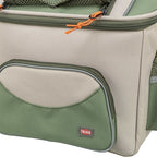 Trixie Fietsmand Voor Stuur Polyester Olijfgroen / Beige outdoor 48x34x40 cm
