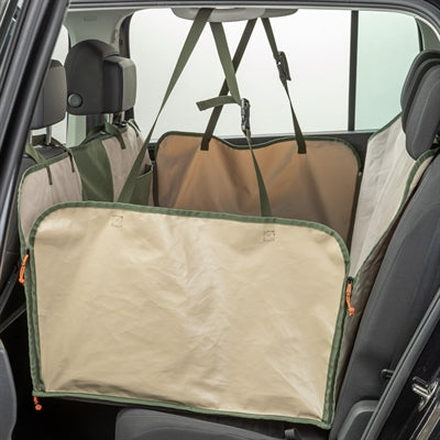 Trixie Autobeschermdeken Met Omkeerbare Hoes Olijfgroen / Beige outdoor 161x210 cm