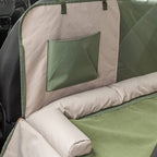 Trixie Autobeschermdeken Met Omkeerbare Hoes Olijfgroen / Beige outdoor 161x210 cm