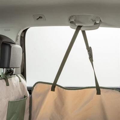 Trixie Autobeschermdeken Met Omkeerbare Hoes Olijfgroen / Beige outdoor 161x210 cm