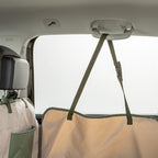 Trixie Autobeschermdeken Met Omkeerbare Hoes Olijfgroen / Beige outdoor 161x210 cm