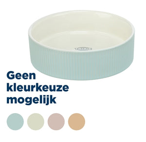 Trixie Voerbak / Drinkbak Keramiek Assorti hond