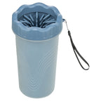 Trixie Pootreiniger TPR / pp Donkergrijs / Blauw vachtverzorging hond L-xl