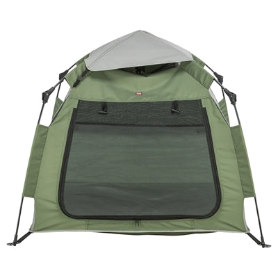 Trixie Hondentent Pop-up Olijfgroen / Beige outdoor 100x100x80 cm