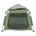 Trixie Hondentent Pop-up Olijfgroen / Beige outdoor 100x100x80 cm