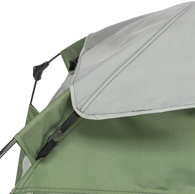 Trixie Hondentent Pop-up Olijfgroen / Beige outdoor 100x100x80 cm