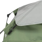 Trixie Hondentent Pop-up Olijfgroen / Beige outdoor 100x100x80 cm