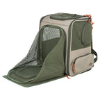 Trixie Rugzak Rocco Maximaal hondentas 10 kg Beige / Olijfgroen