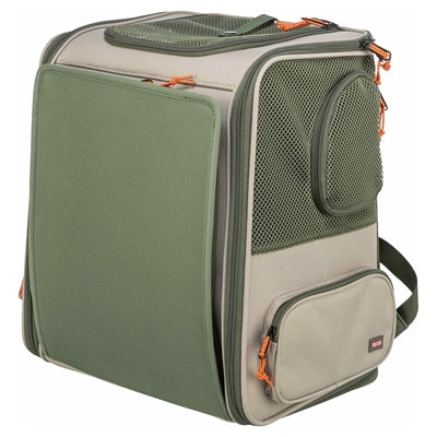 Trixie Rugzak Rocco Maximaal hondentas 10 kg Beige / Olijfgroen