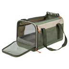 Trixie Tas Marlon Maximaal hondentas 7 kg Beige / Olijfgroen