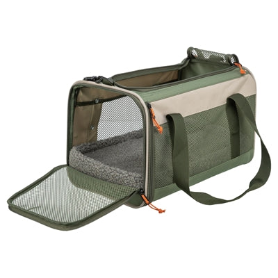 Trixie Tas Marlon Maximaal hondentas 7 kg Beige / Olijfgroen