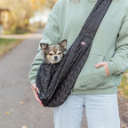 Trixie Hondentas Buikdrager Mavi Maximaal 5 kg Zwart