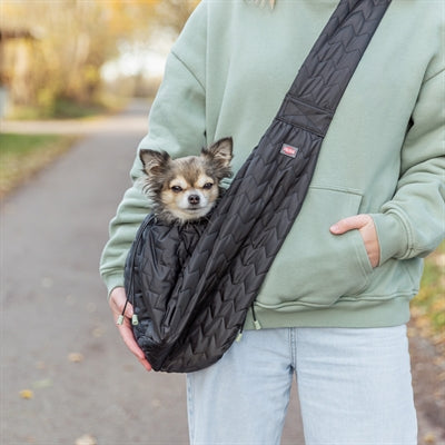 Trixie Hondentas Buikdrager Mavi Maximaal 5 kg Zwart