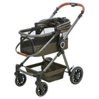 Trixie Hondenbuggy Maximaal hondenbench transportbox 22 kg Olijfgroen