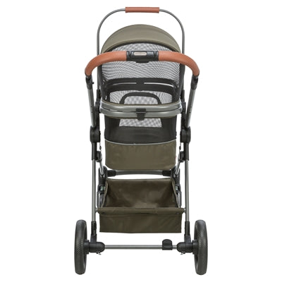 Trixie Hondenbuggy Maximaal hondenbench transportbox 22 kg Olijfgroen