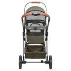 Trixie Hondenbuggy Maximaal hondenbench transportbox 22 kg Olijfgroen