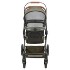 Trixie Hondenbuggy Maximaal hondenbench transportbox 22 kg Olijfgroen