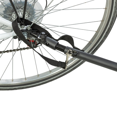 Trixie Fietskar Opvouwbaar Snelvouw Functie Tot outdoor 45 kg Grijs
