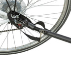 Trixie Fietskar Opvouwbaar Snelvouw Functie Tot outdoor 45 kg Grijs