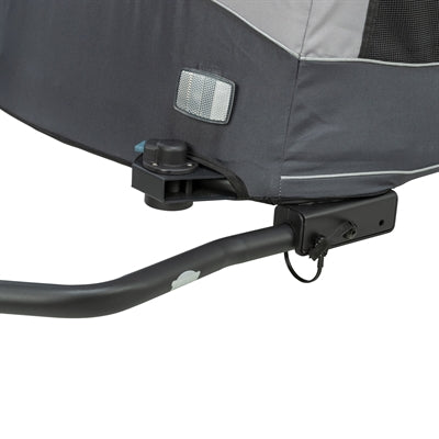 Trixie Fietskar Opvouwbaar Snelvouw Functie Tot outdoor 45 kg Grijs