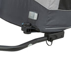 Trixie Fietskar Opvouwbaar Snelvouw Functie Tot outdoor 45 kg Grijs
