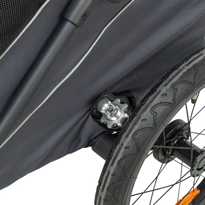 Trixie Fietskar Opvouwbaar Snelvouw Functie Tot outdoor 45 kg Grijs