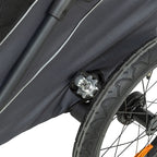Trixie Fietskar Opvouwbaar Snelvouw Functie Tot outdoor 45 kg Grijs