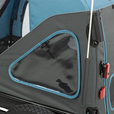 Trixie Fietskar Tot outdoor 23 kg Blauw / Grijs