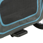 Trixie Fietskar Tot outdoor 23 kg Blauw / Grijs
