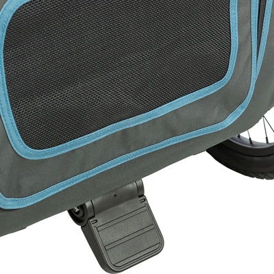 Trixie Fietskar Tot outdoor 23 kg Blauw / Grijs