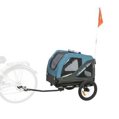 Trixie Fietskar Tot outdoor 35 kg Blauw / Grijs